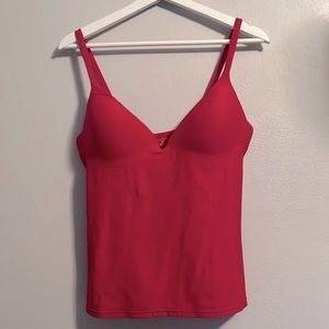 Victoria Secret - Cami bra Red body